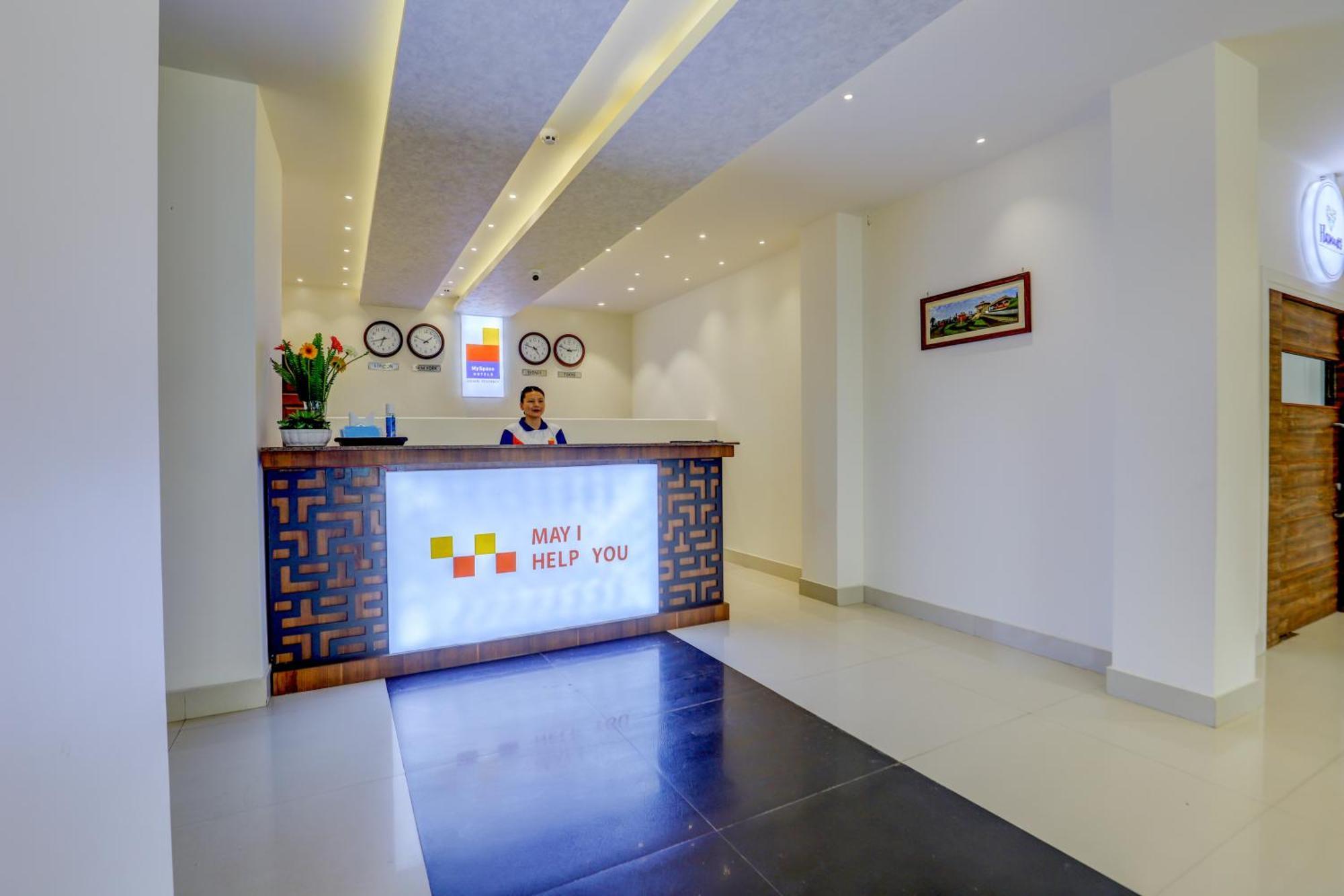 Banari Regency By Summit Hotel Namchi Ngoại thất bức ảnh